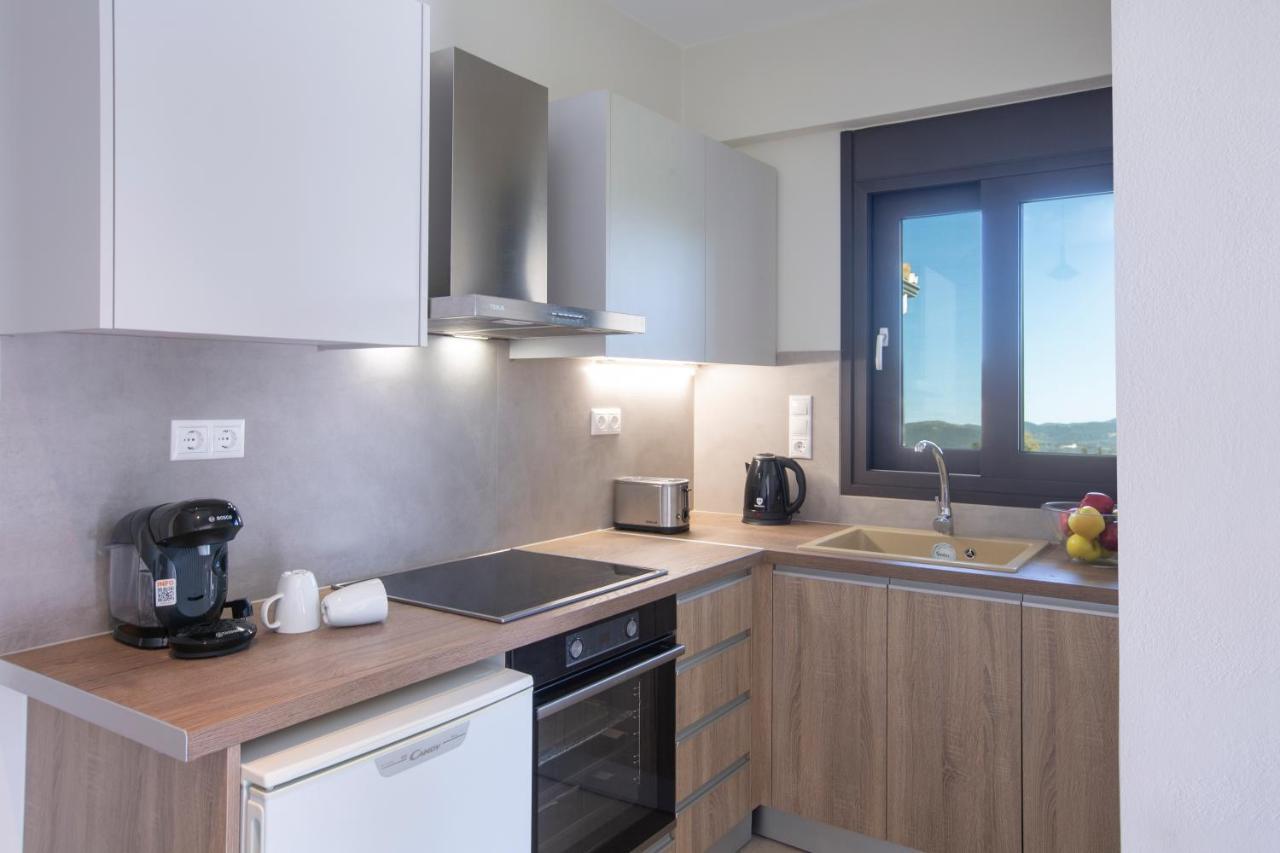 Amelie'S Luxe Apartments Kalligoni 外观 照片