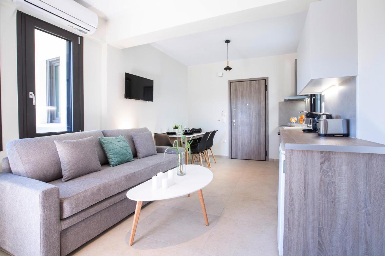 Amelie'S Luxe Apartments Kalligoni 外观 照片