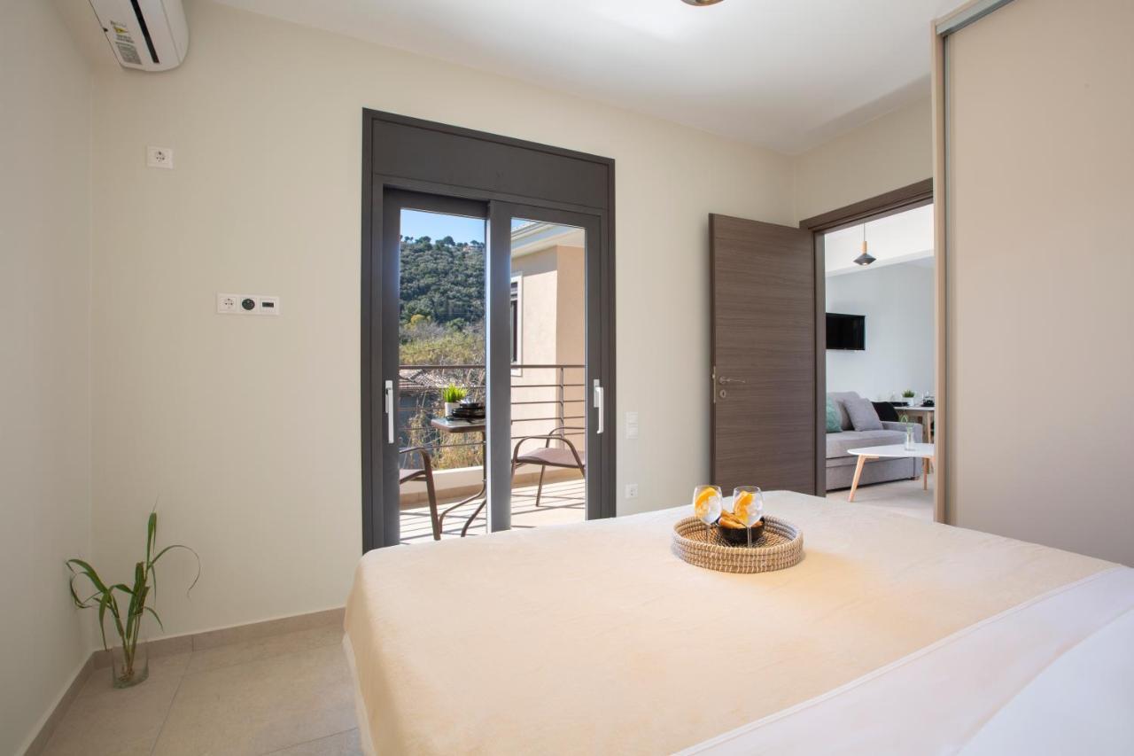 Amelie'S Luxe Apartments Kalligoni 外观 照片