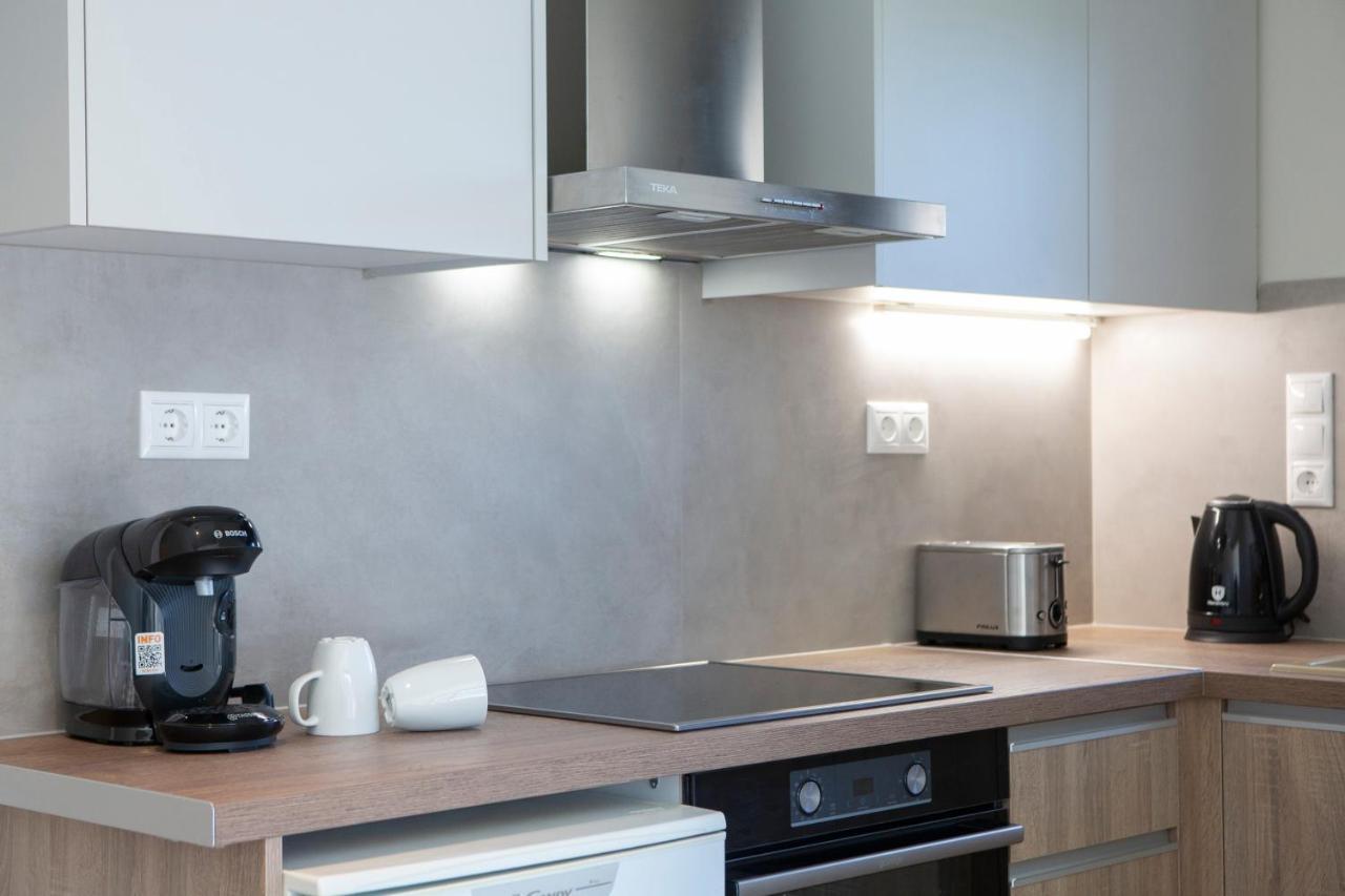 Amelie'S Luxe Apartments Kalligoni 外观 照片