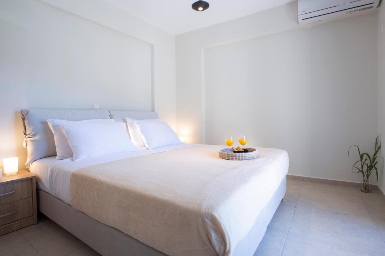 Amelie'S Luxe Apartments Kalligoni 外观 照片
