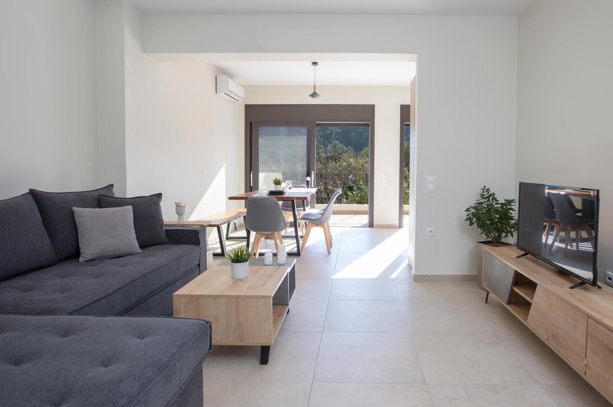 Amelie'S Luxe Apartments Kalligoni 外观 照片