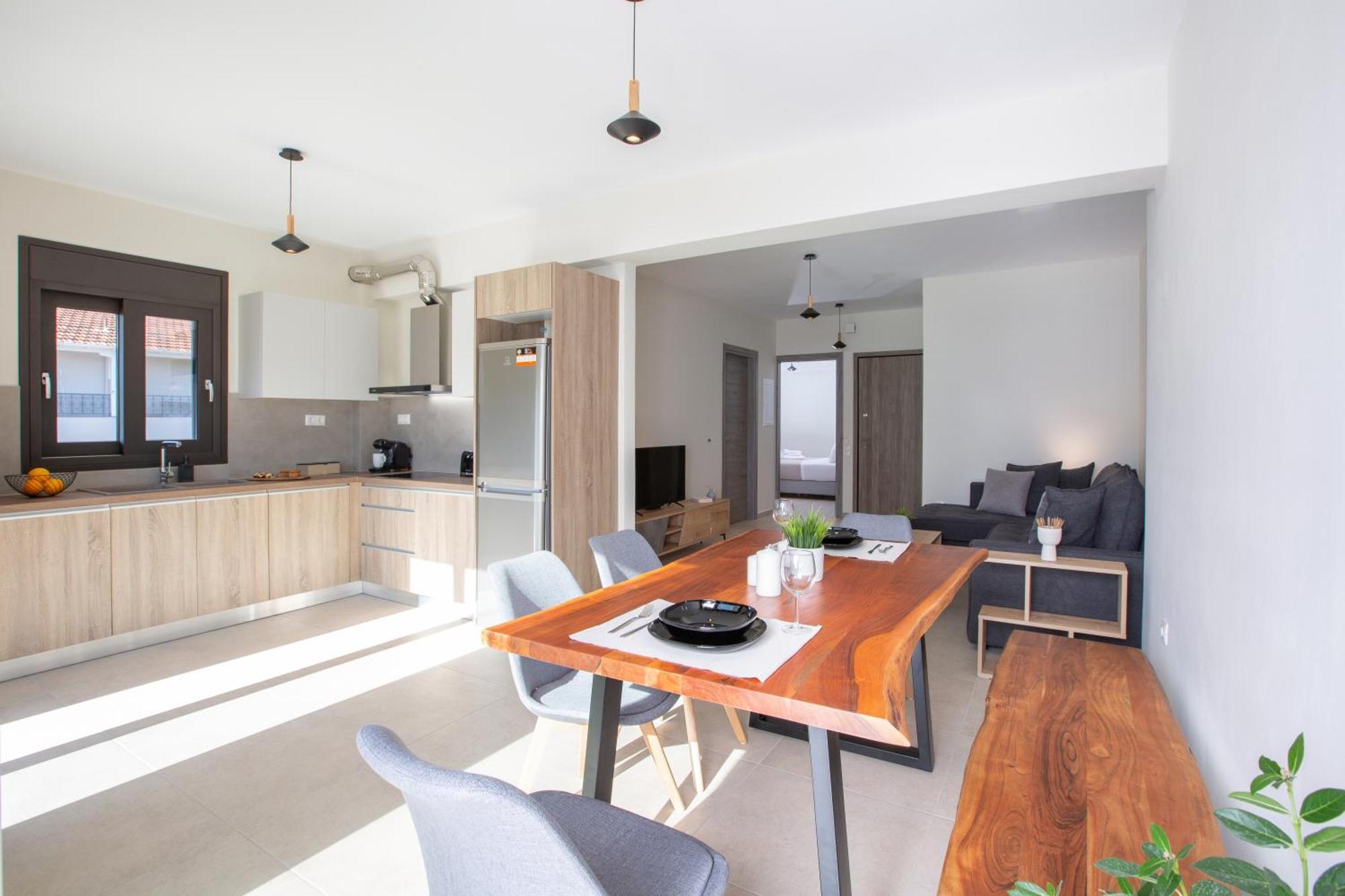 Amelie'S Luxe Apartments Kalligoni 外观 照片