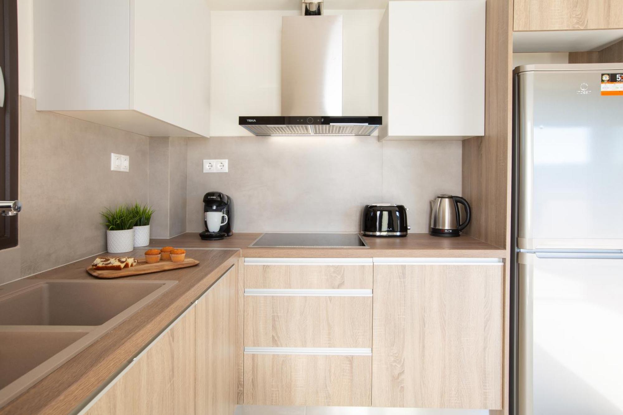 Amelie'S Luxe Apartments Kalligoni 外观 照片