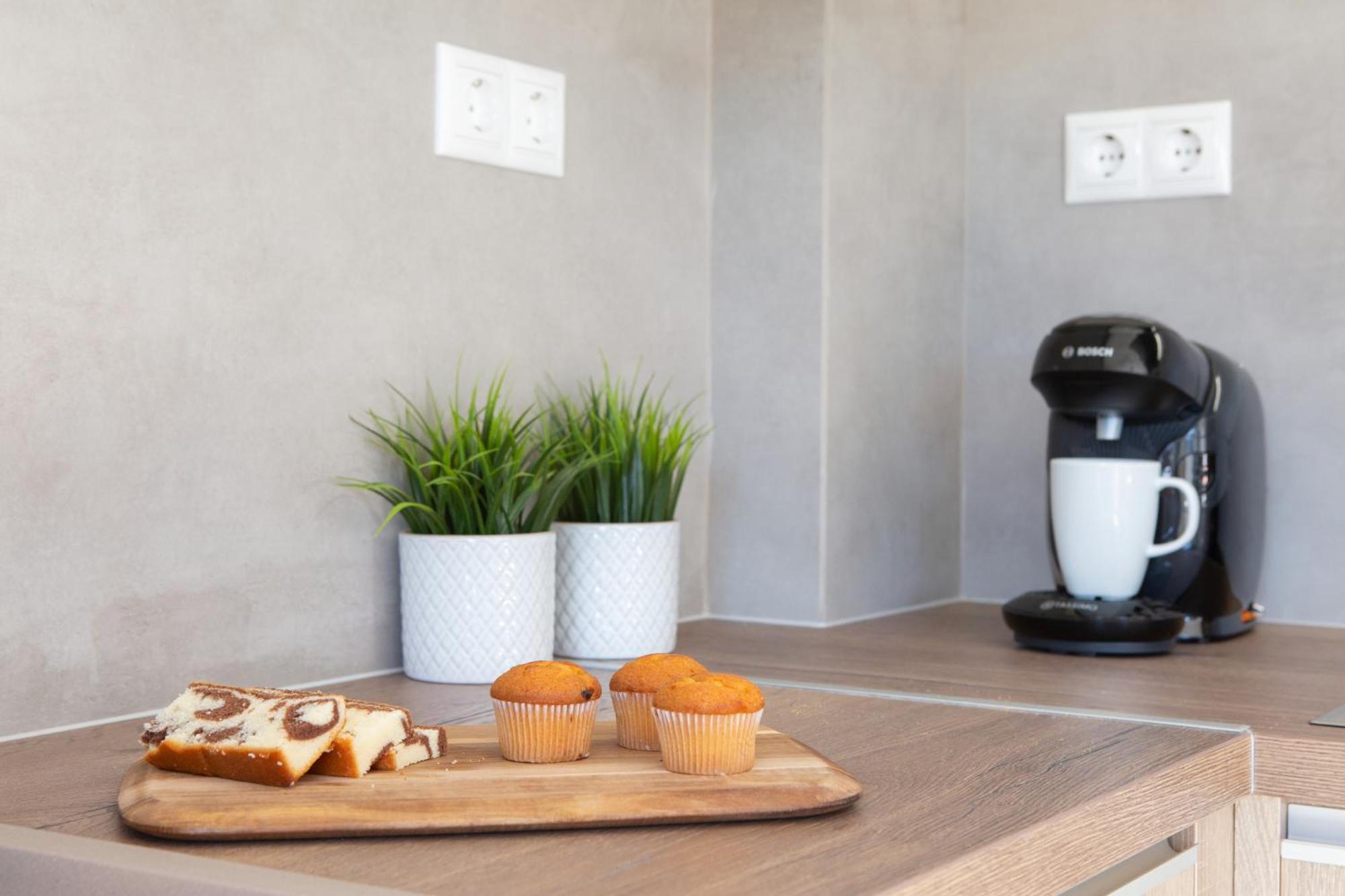 Amelie'S Luxe Apartments Kalligoni 外观 照片